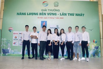 GIẢI THƯỞNG NĂNG LƯỢNG BỀN VỮNG LẦN THỨ NHẤT