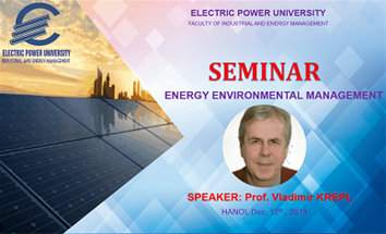 Seminar Quản lý môi trường năng lượng
