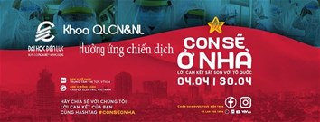 TỔNG KẾT CHƯƠNG TRÌNH "CON SẼ Ở NHÀ"