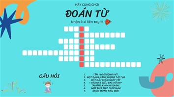 CHUỖI HOẠT ĐỘNG CHÀO XUÂN 2022